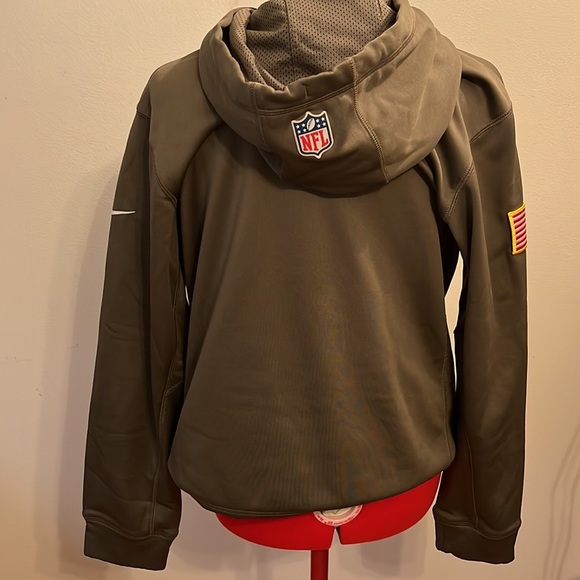 NY Jets Nike Hoodie - Picture 4 of 5